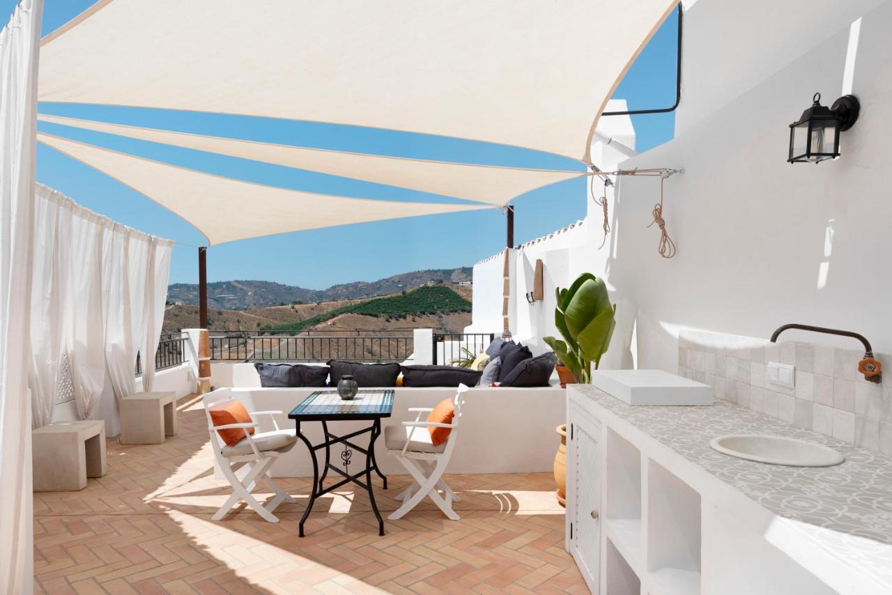 Appartement La Amara Maha - En El Casco Antiguo De Frigiliana Extérieur photo